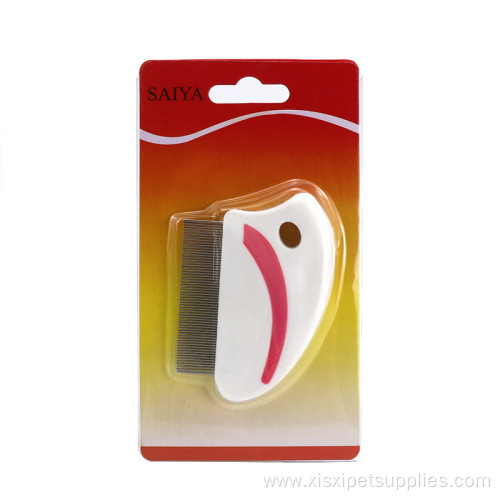 direct wholesale stainless steel pet beauty grooming comb